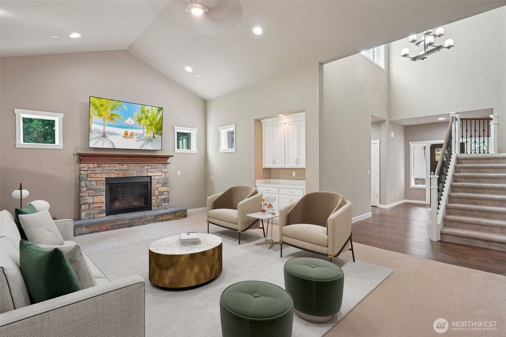 Photo of 17612 SE 236th Place, Kent, WA 98042 (MLS # 2374709)