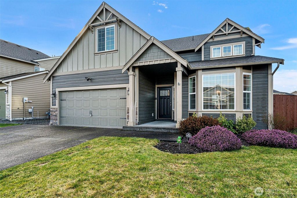 Photo of 204 Balmer Street SW, Orting, WA 98360 (MLS # 2478397)