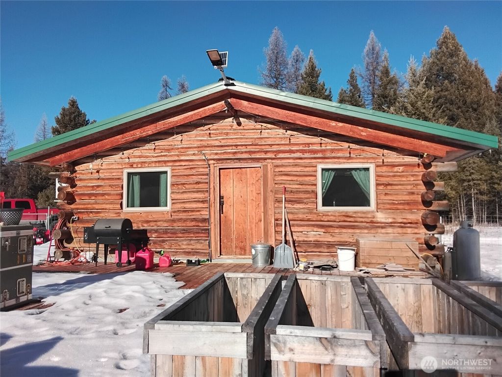 Photo of 88 Cow Camp Road, Oroville, WA 98844 (MLS # 2470480)