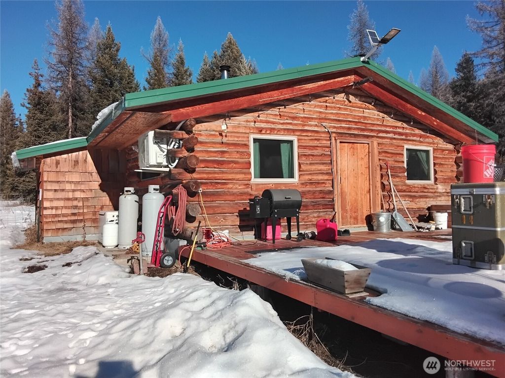 Photo of 88 Cow Camp Road, Oroville, WA 98844 (MLS # 2470480)