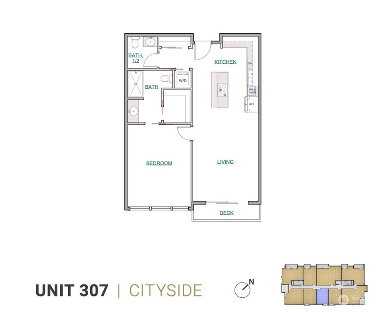 1025 Granary Avenue 307