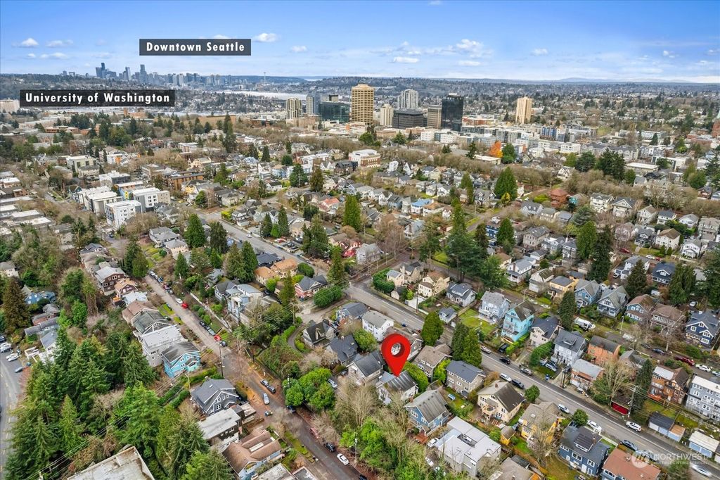 Photo of 5217 21st Avenue NE, Seattle, WA 98105 (MLS # 2319086)
