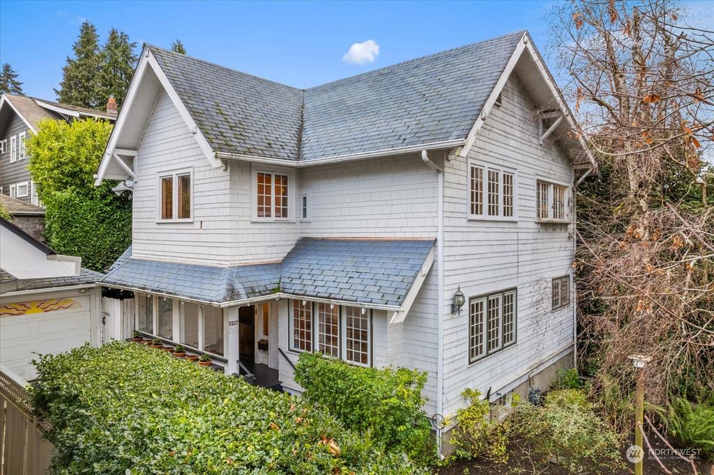 Photo of 5217 21st Avenue NE, Seattle, WA 98105 (MLS # 2319086)