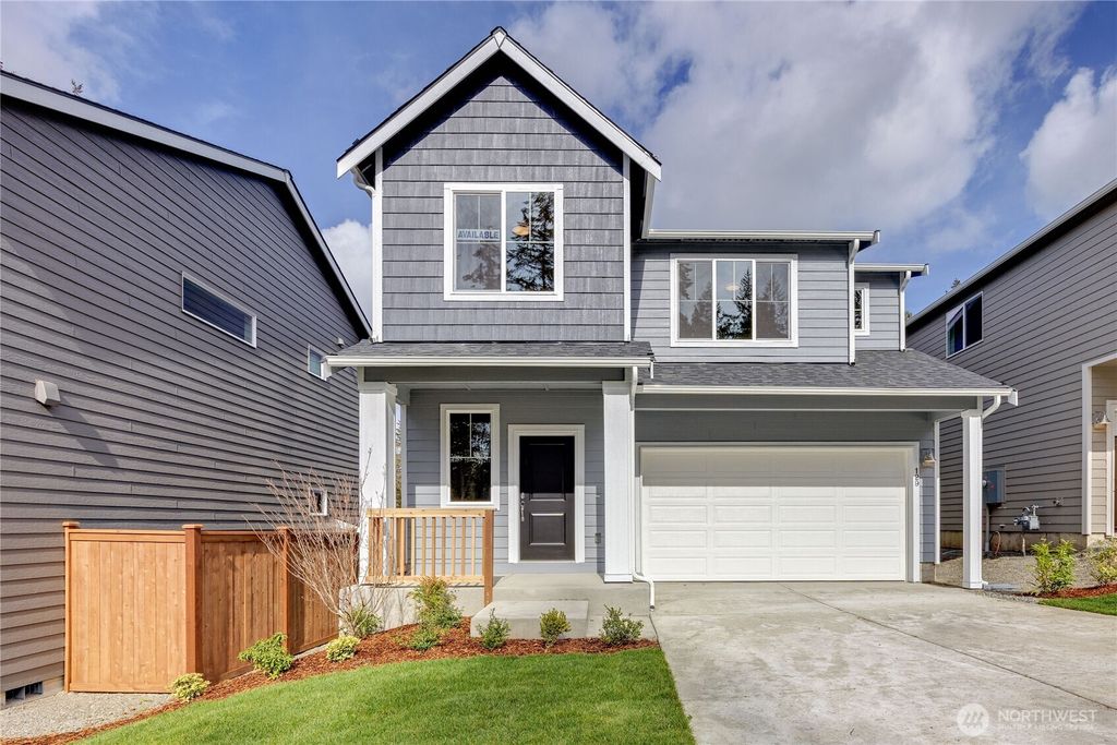 Photo of 252 NE Shadowhawk Lane, Bremerton, WA 98311 (MLS # 2448238)