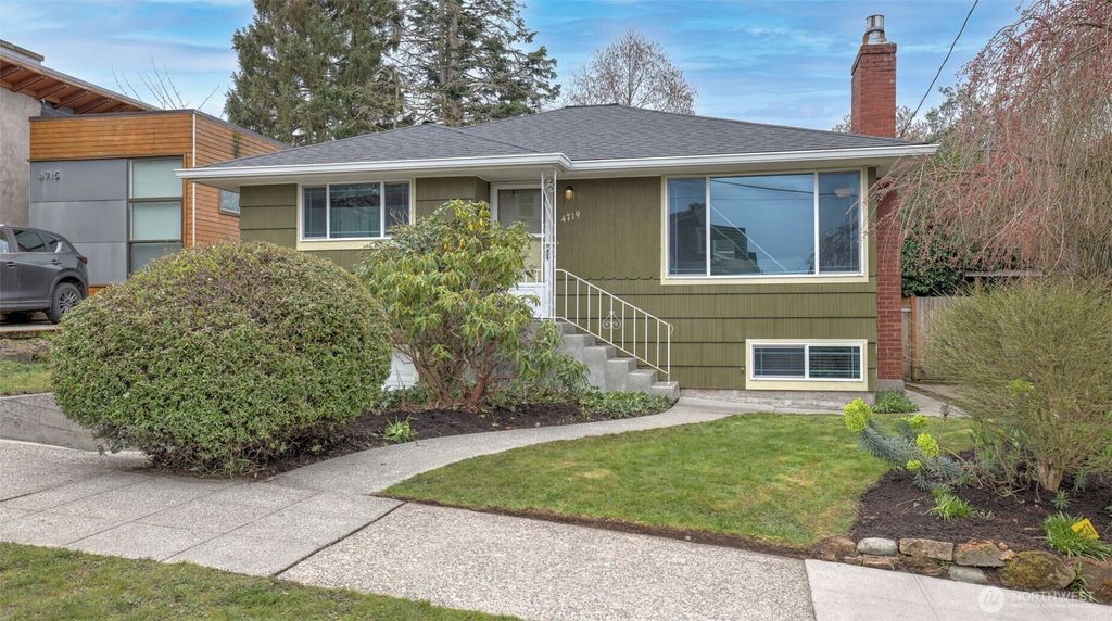 Photo of 4719 SW Findlay Street, Seattle, WA 98136 (MLS # 2345491)