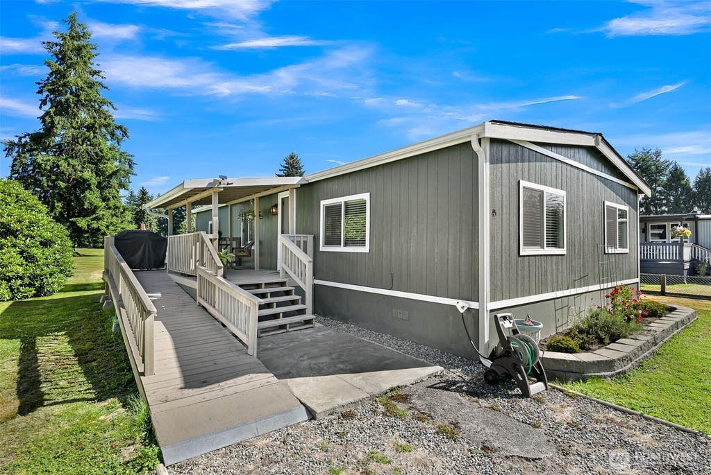 Photo of 24919 Hoehn Road #45, Sedro Woolley, WA 98284 (MLS # 2568624)