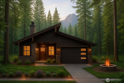 Photo of 25711 Bridle Lane, Leavenworth, WA 98826 (MLS # 2541889)