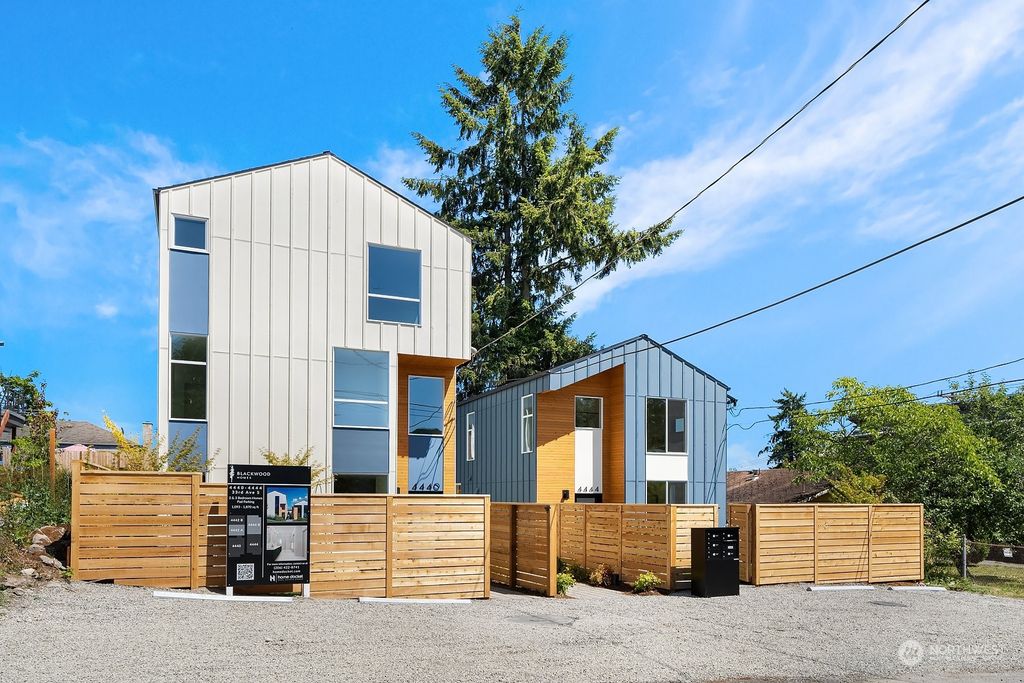 Photo of 4444 33rd Avenue S #B, Seattle, WA 98118 (MLS # 2135229)