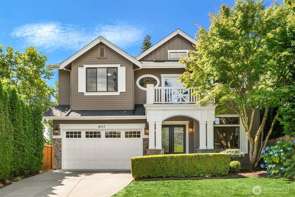 Photo of 4717 NE 50th Street, Seattle, WA 98105 (MLS # 2550640)