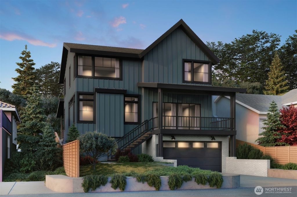 Photo of 3811 29th Avenue W, Seattle, WA 98199 (MLS # 2398636)