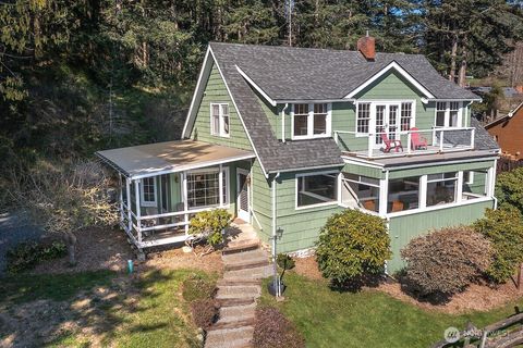Photo of 445 Point Lawrence Road, Orcas Island, WA 98245 (MLS # 2502026)