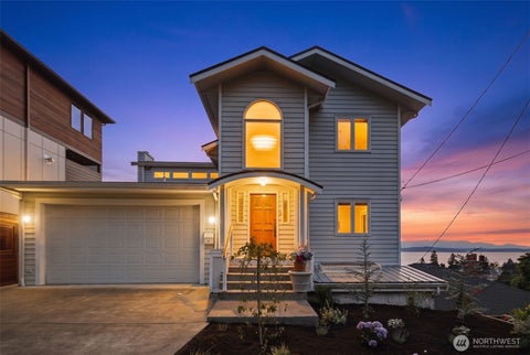 Photo of 7329 44th Avenue SW, Seattle, WA 98136 (MLS # 2569408)