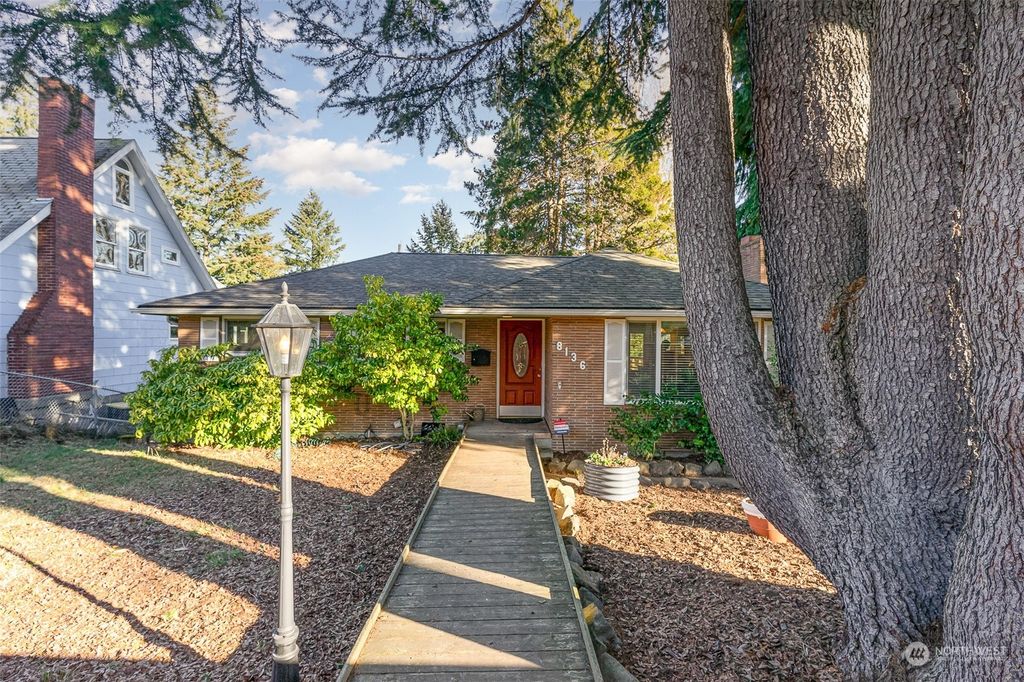 Photo of 8136 29th Avenue SW, Seattle, WA 98126 (MLS # 2325626)