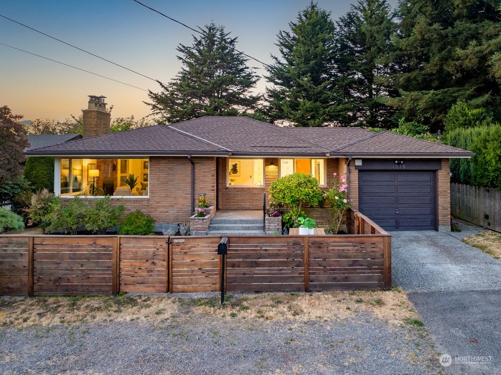 Photo of 1518 NW 96th Street, Seattle, WA 98117 (MLS # 2274786)