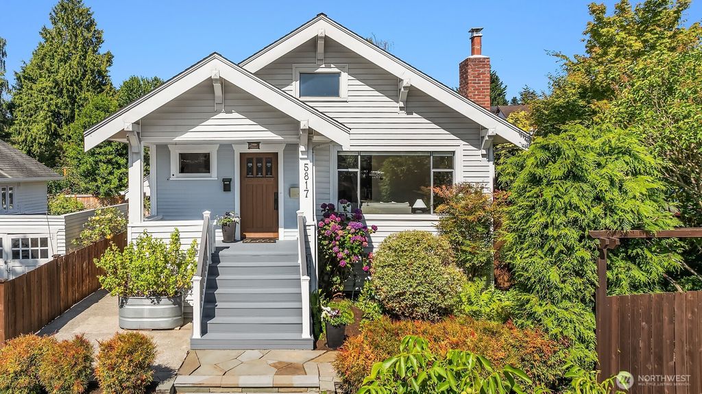 Photo of 5817 28th Avenue NW, Seattle, WA 98107 (MLS # 2405093)
