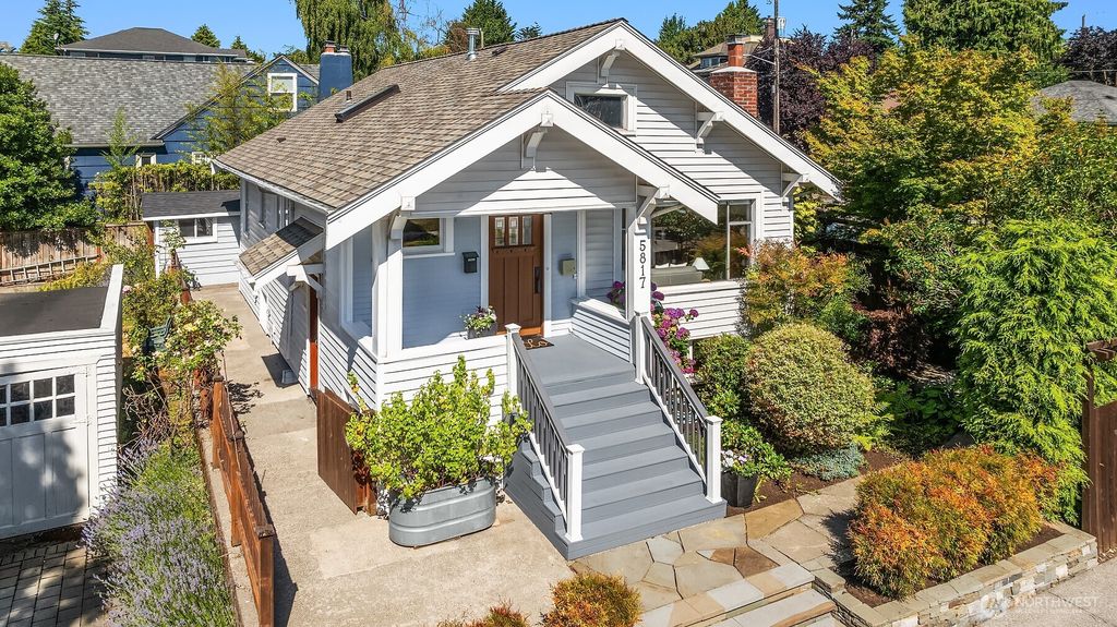 Photo of 5817 28th Avenue NW, Seattle, WA 98107 (MLS # 2405093)
