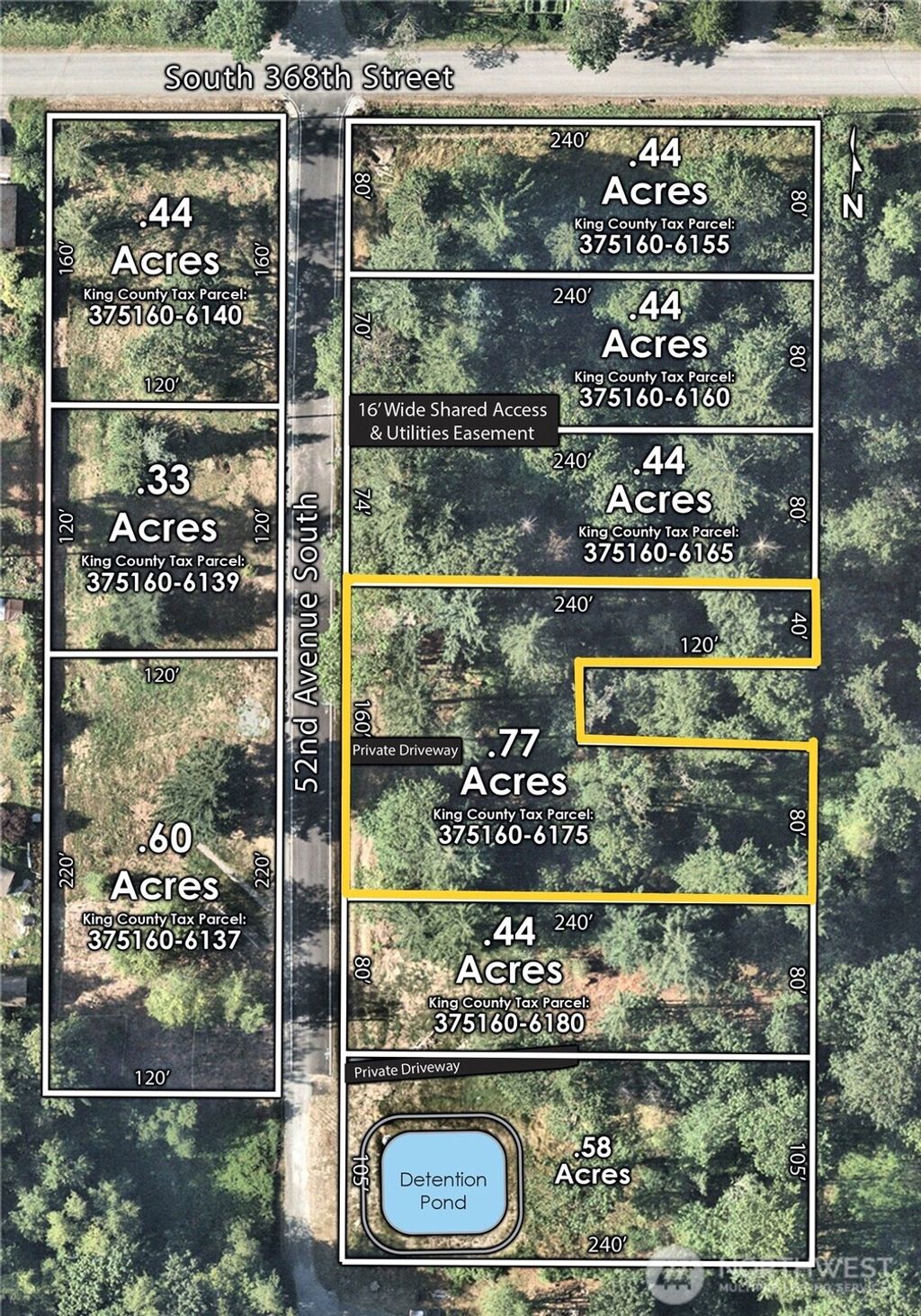 Photo of 36836 52ND Avenue S #JK, Auburn, WA 98001 (MLS # 2457236)