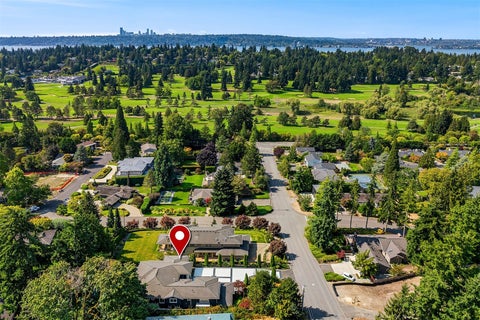 Photo of 8617 NE 20th Street, Clyde Hill, WA 98004 (MLS # 2598796)