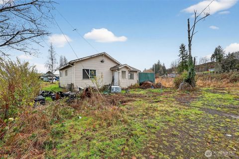 Photo of 217 Bradford Street, Raymond, WA 98577 (MLS # 2466842)