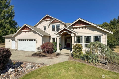 Photo of 1706 Lower Elwha Road, Port Angeles, WA 98363 (MLS # 2553602)