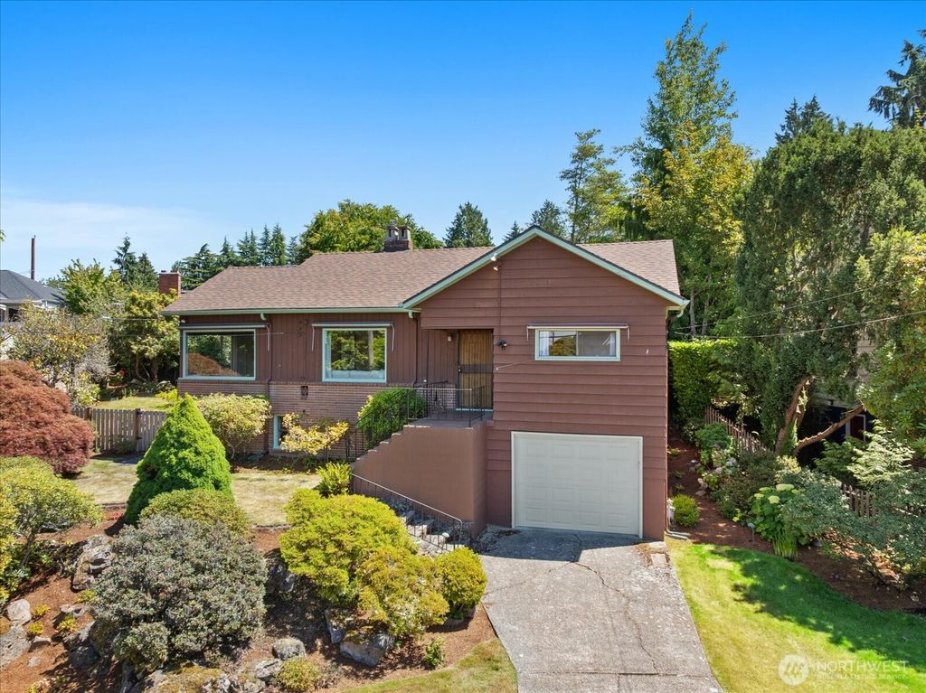 Photo of 9526 28th Avenue NW, Seattle, WA 98117 (MLS # 2405265)