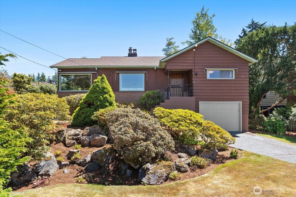 Photo of 9526 28th Avenue NW, Seattle, WA 98117 (MLS # 2405265)