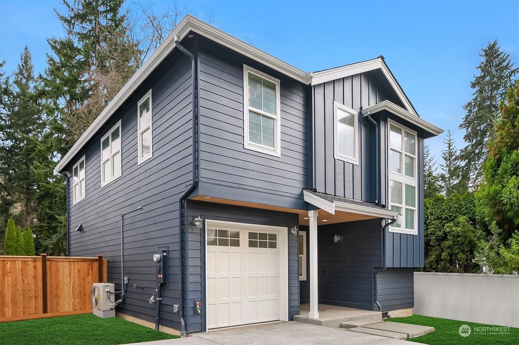 Photo of 10318 128th Avenue NE #Lot 3, Kirkland, WA 98033 (MLS # 2205177)