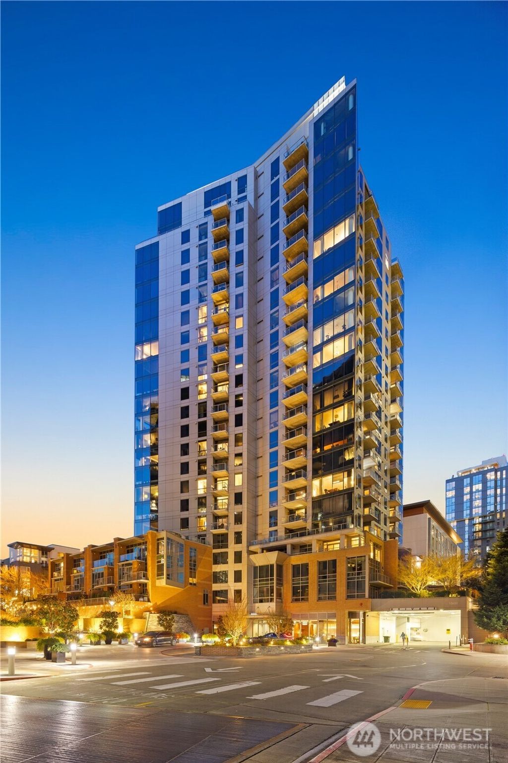 Photo of 10650 NE 9th Place #1925, Bellevue, WA 98004 (MLS # 2519621)
