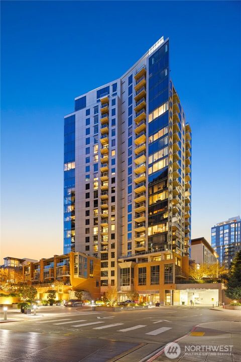 Photo of 10650 NE 9th Place #1925, Bellevue, WA 98004 (MLS # 2519621)