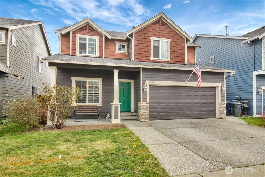 Photo of 11809 58th Drive NE, Marysville, WA 98271 (MLS # 2485867)