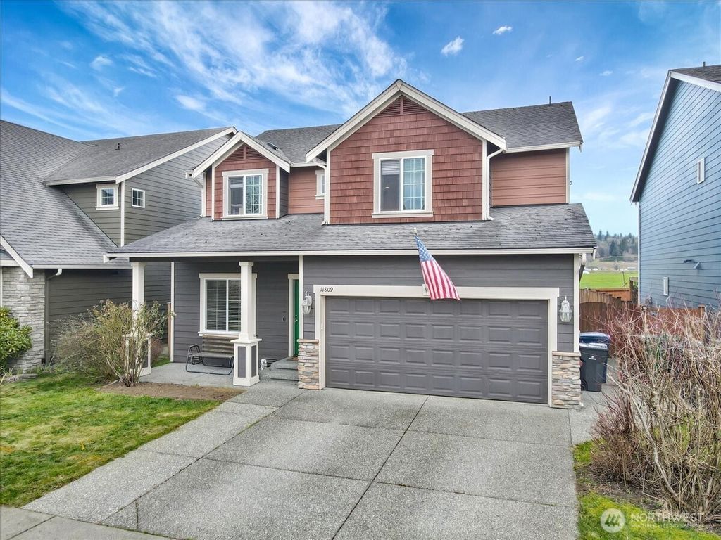 Photo of 11809 58th Drive NE, Marysville, WA 98271 (MLS # 2485867)