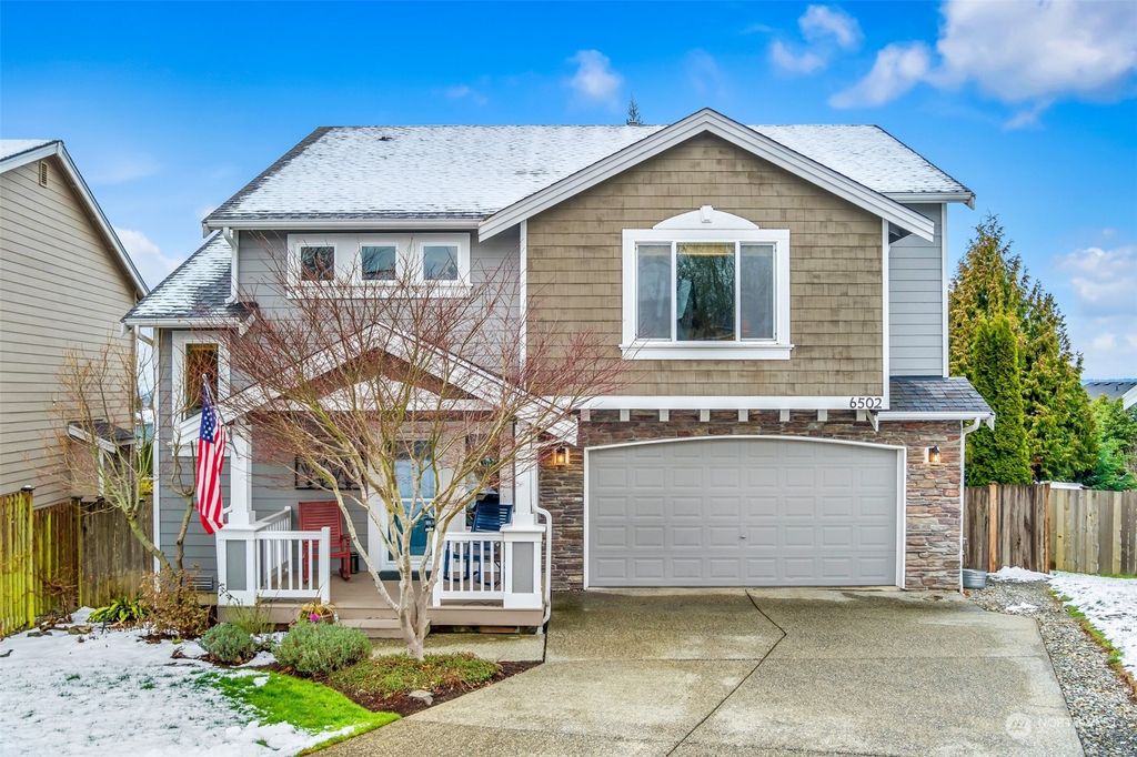 Photo of 6502 77th Avenue NE, Marysville, WA 98270 (MLS # 2040863)
