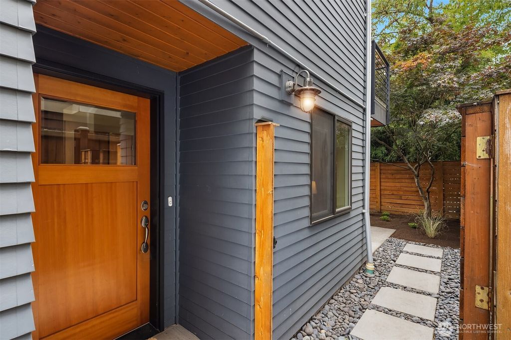 Photo of 3833 Ashworth Avenue N #B, Seattle, WA 98103 (MLS # 2432250)