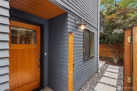 Photo of 3833 Ashworth Avenue N #B, Seattle, WA 98103 (MLS # 2432250)