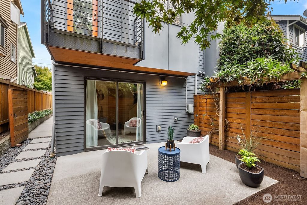 Photo of 3833 Ashworth Avenue N #B, Seattle, WA 98103 (MLS # 2432250)