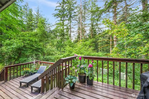 A home in North Bend