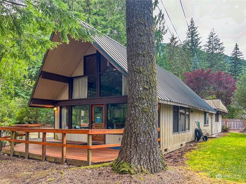 A home in North Bend