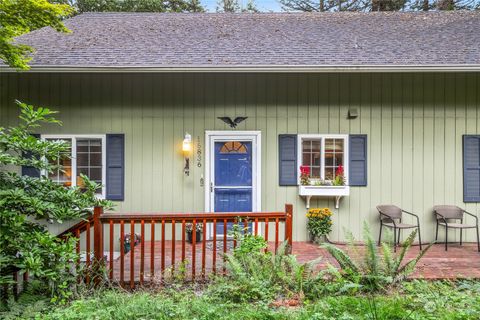 A home in North Bend