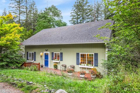 A home in North Bend