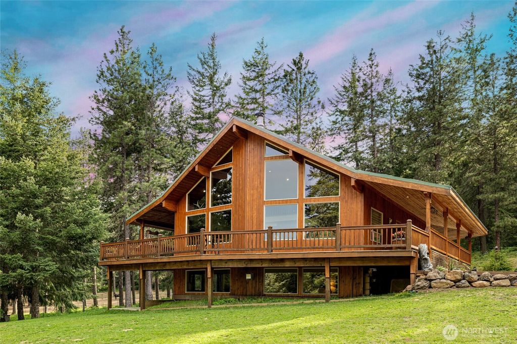 Photo of 1101 Emerick Road, Cle Elum, WA 98922 (MLS # 2509503)