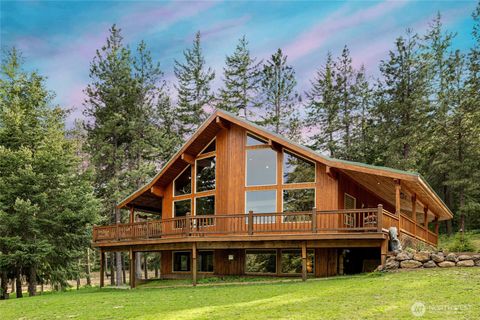 Photo of 1101 Emerick Road, Cle Elum, WA 98922 (MLS # 2509503)