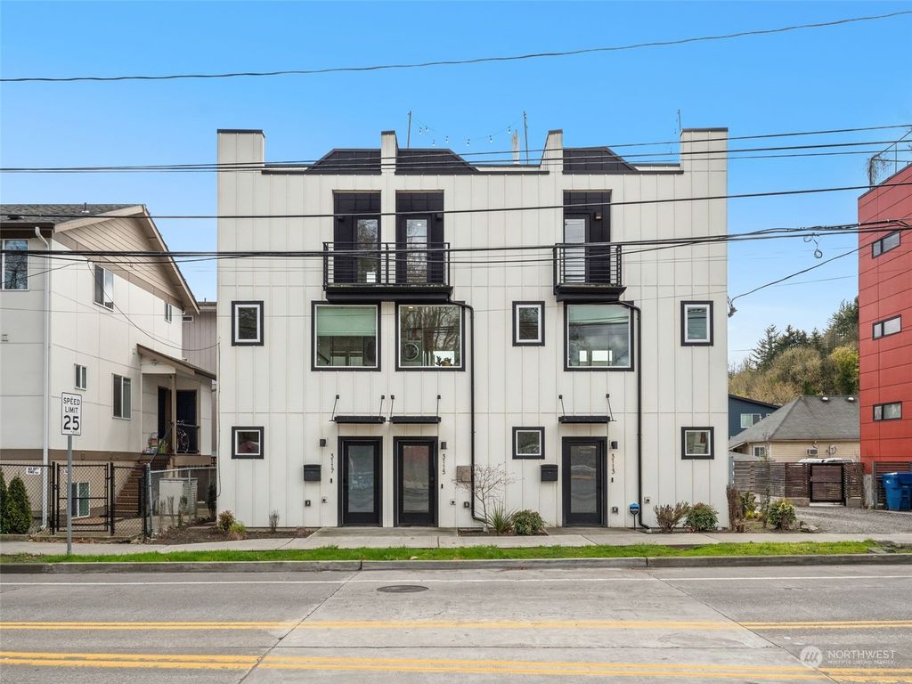 Photo of 3115 S Alaska Street, Seattle, WA 98108 (MLS # 2055683)