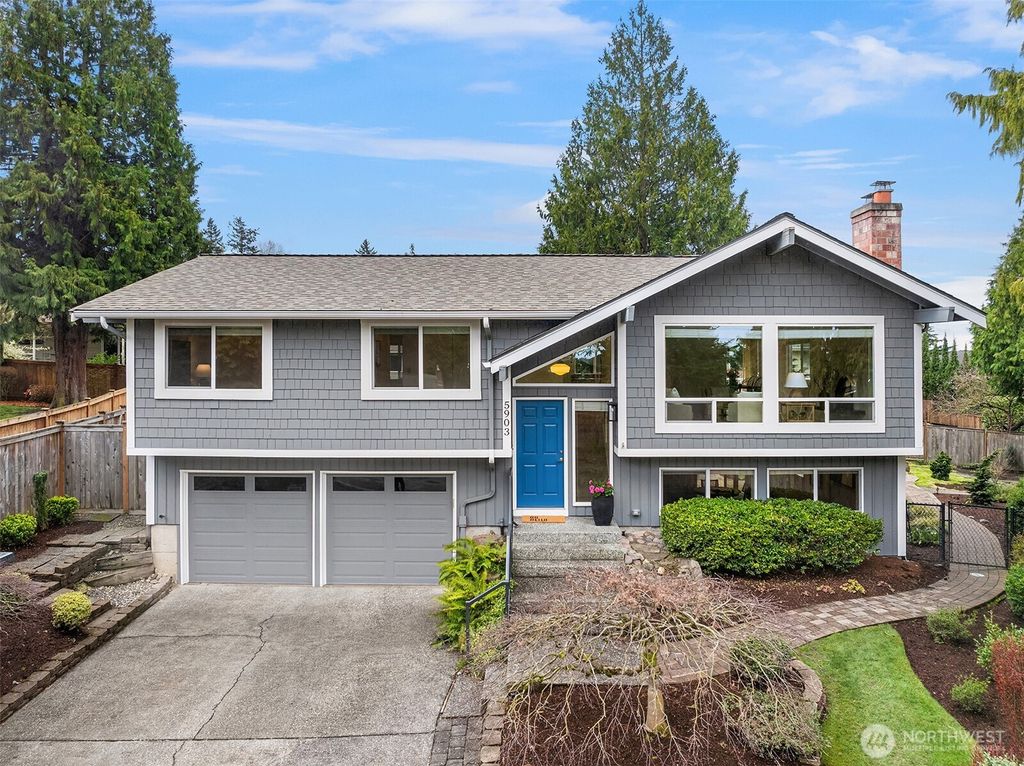 Photo of 5903 105th Avenue NE, Kirkland, WA 98033 (MLS # 2345450)