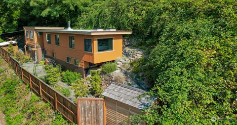 A home in Seattle