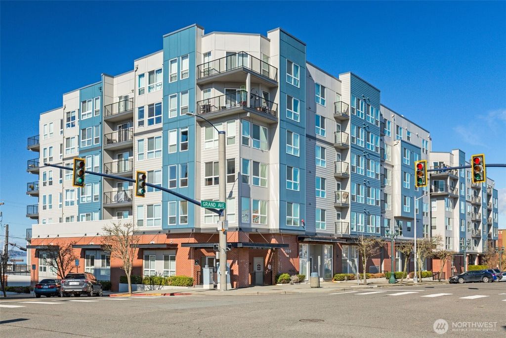 Photo of 2818 Grand Avenue #B603, Everett, WA 98201 (MLS # 2493720)