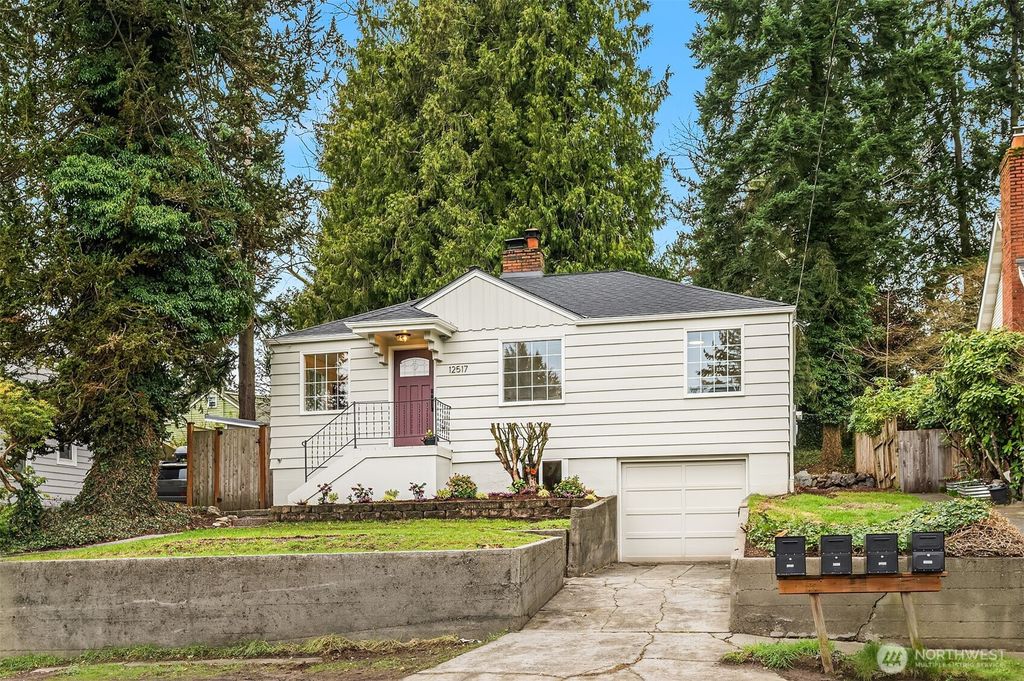 Photo of 12517 22nd Avenue NE, Seattle, WA 98125 (MLS # 2476037)