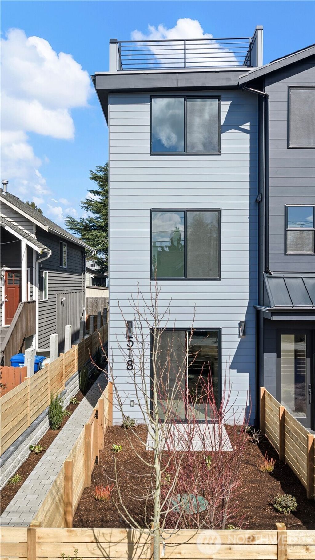 Photo of 518 N 102nd Street, Seattle, WA 98133 (MLS # 2518500)