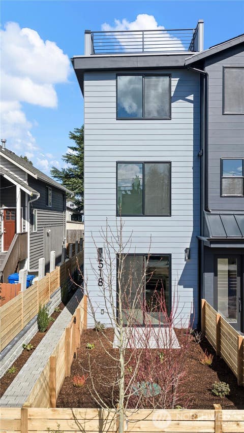 Photo of 518 N 102nd Street, Seattle, WA 98133 (MLS # 2518500)