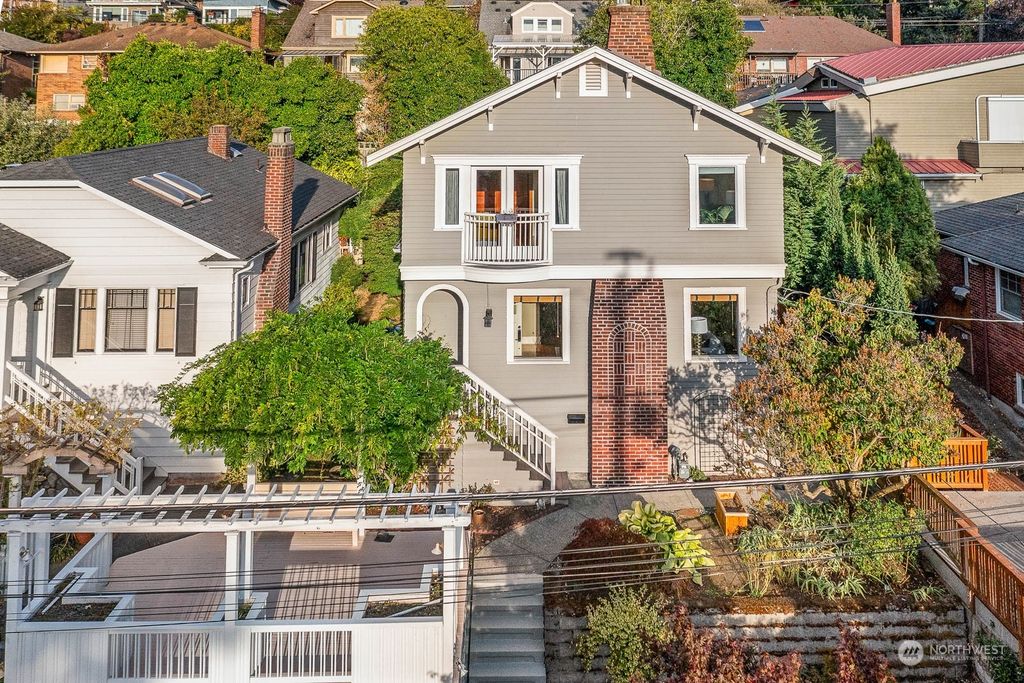 Photo of 6008 4th Avenue NW, Seattle, WA 98107 (MLS # 2161337)