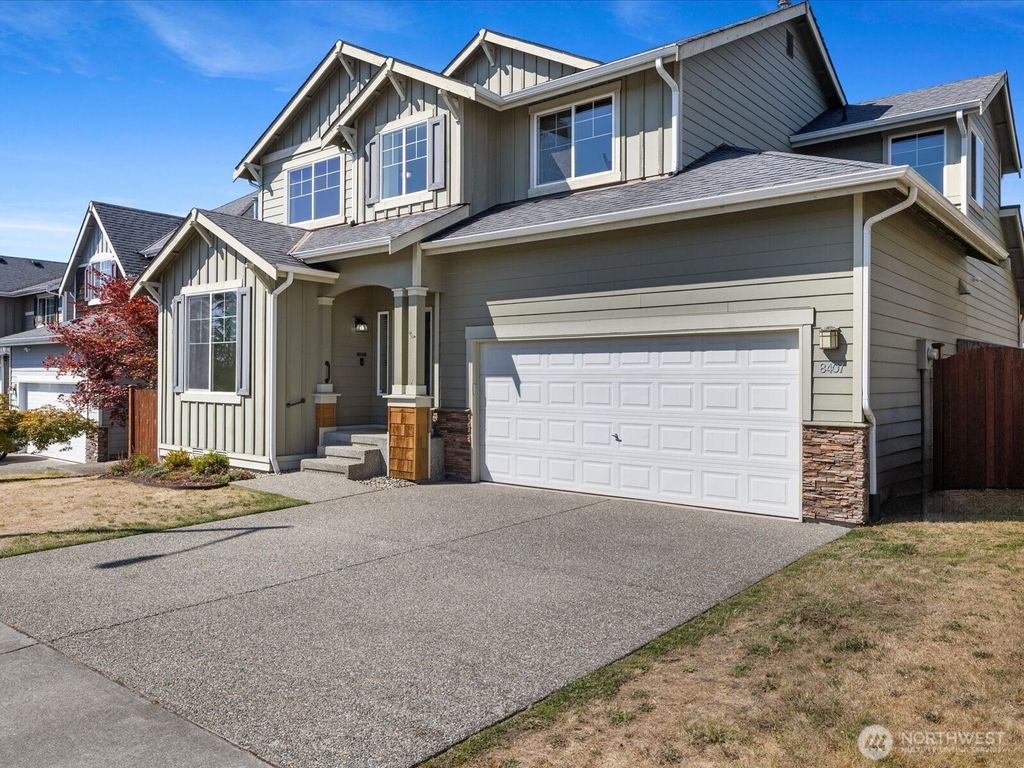 Photo of 8407 70th Street NE, Marysville, WA 98270 (MLS # 2424252)